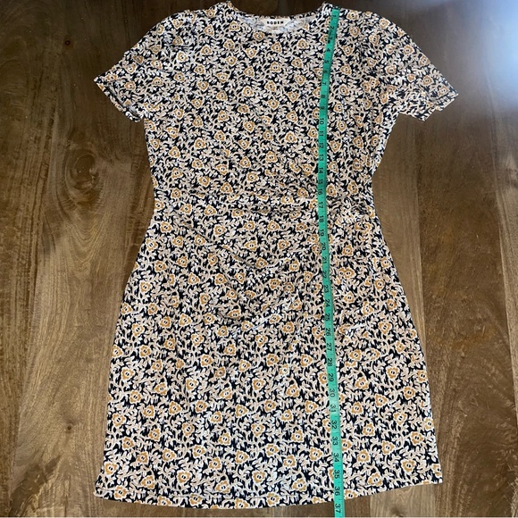 Boden Knot Front Jersey Dress - Picture 5 of 12